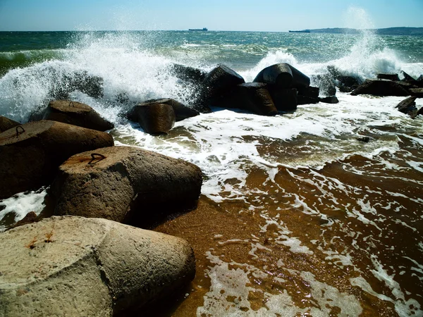 Příboj moře — Stock fotografie