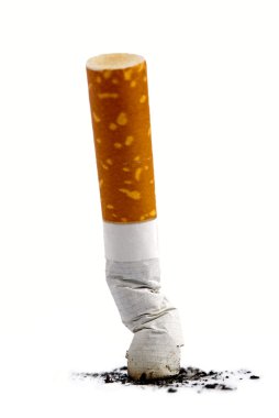 Cigarette butt clipart