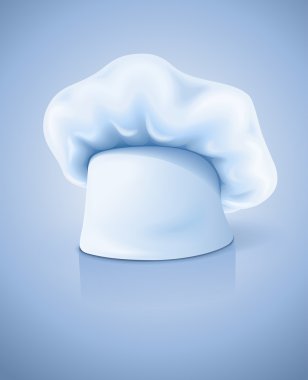 Cooking cap clipart