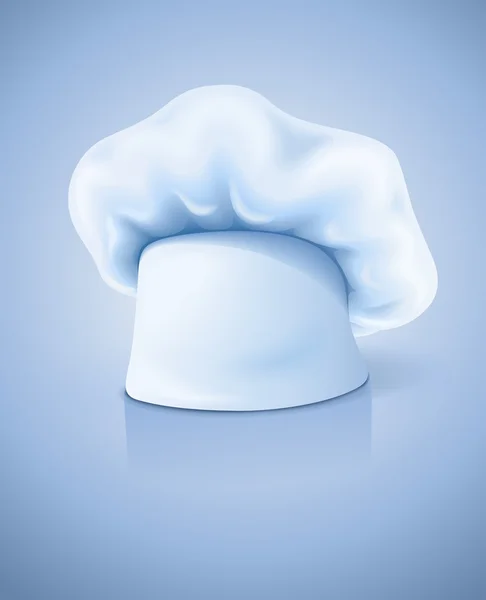 Кулинарная шапочка — стоковый вектор