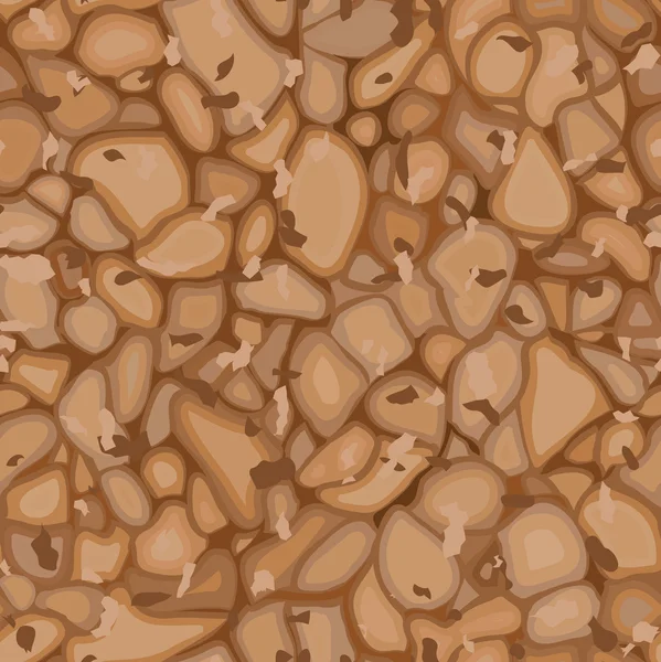 Seamless cork texture — Stock Vector