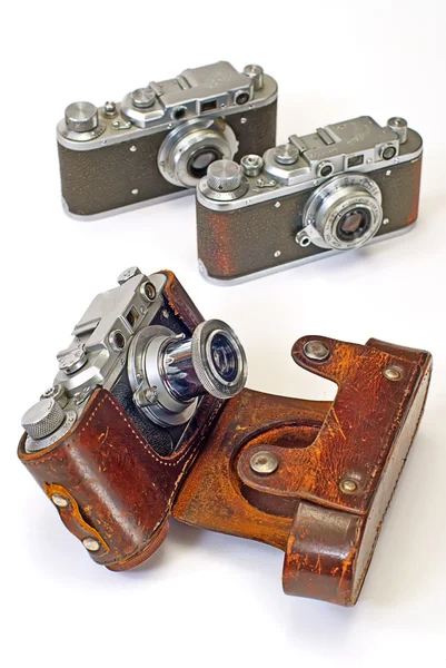 古董相机 — 图库照片