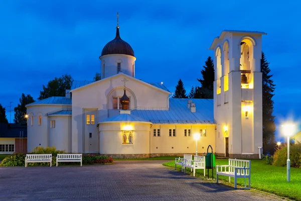 新的 valaam 修道院在芬兰 — 图库照片