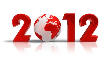 2012 yeni yıl kavramı