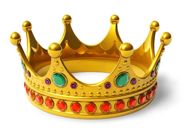 Corona real de oro —  Fotos de Stock