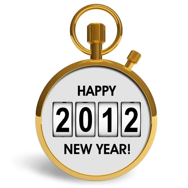 Nieuwjaarsconcept 2012 — Stockfoto
