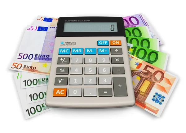 Financiële boekhouding concept — Stockfoto