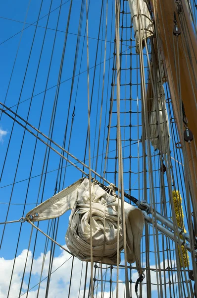 Old sailing ship — Stock Photo, Image