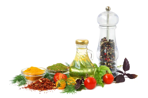 Ingredients for cooking — Stock Photo, Image