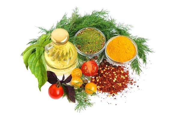 Ingredienser för matlagning — Stockfoto