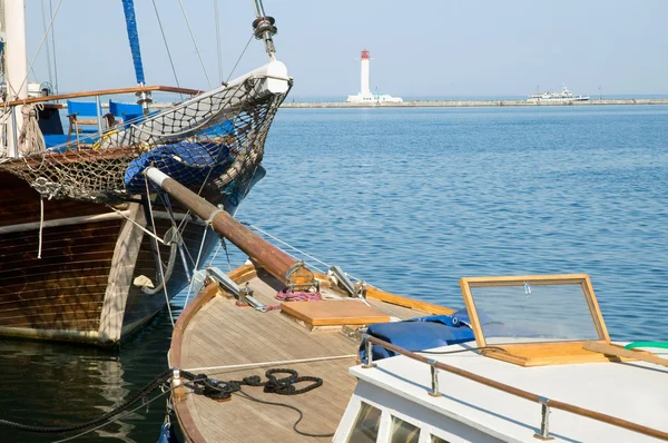 Antiguo barco de madera —  Fotos de Stock