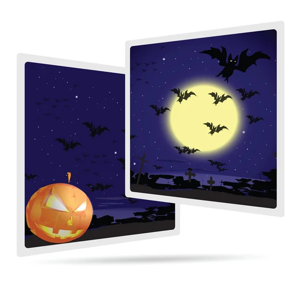 Halloween obrázky — Stockový vektor