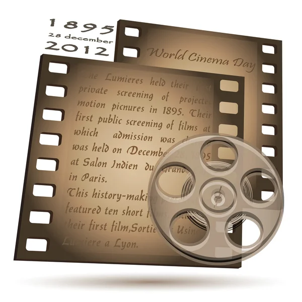 Cine internacional — Archivo Imágenes Vectoriales