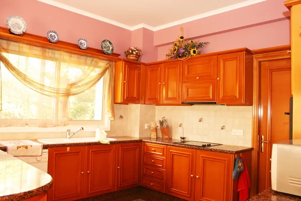Interior da cozinha — Fotografia de Stock