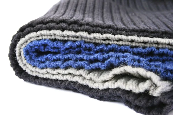 Tessuti a maglia — Foto Stock