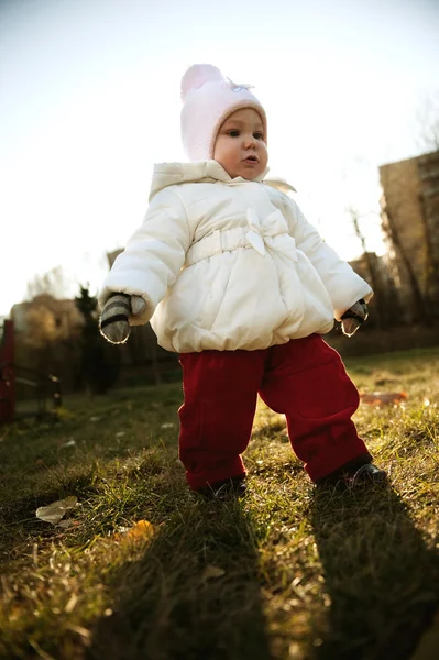 First steps — Stock Photo, Image