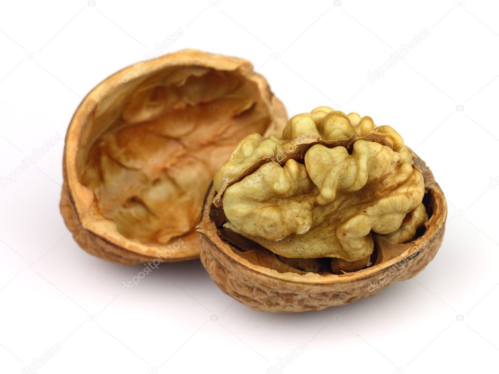 Dried walnuts
