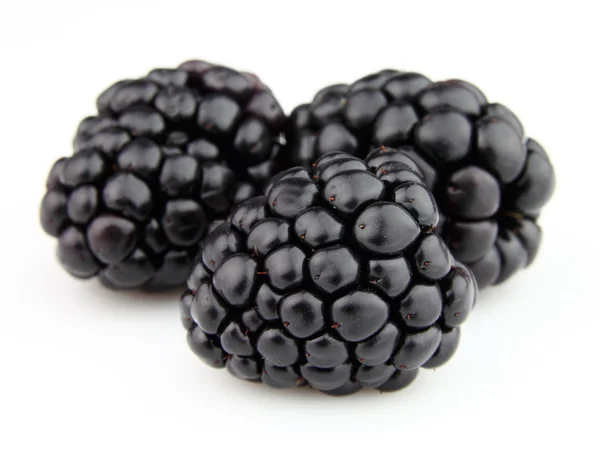 Blackberry in closeup — Stock Photo, Image