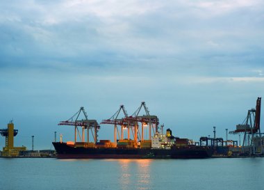 Port of Odessa clipart