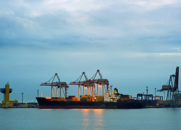 Porto de Odessa — Fotografia de Stock