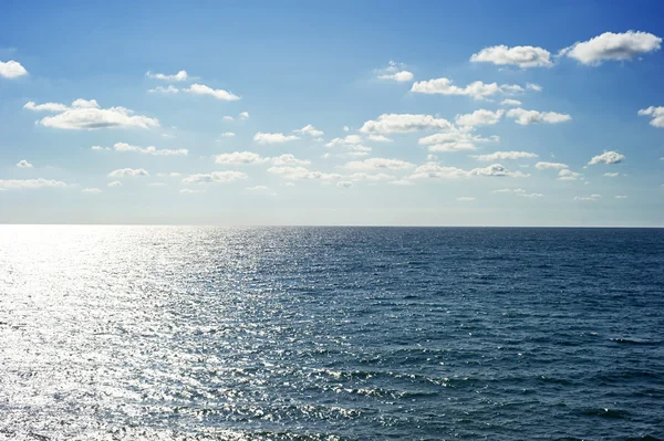 太陽の日の海 — ストック写真