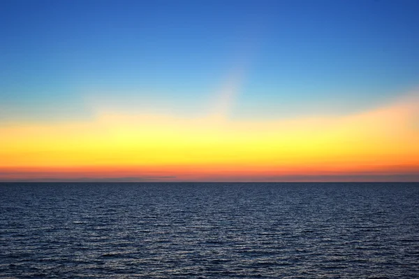 Beatifull sunset — Stock Photo, Image