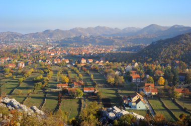 Cetinje, Montenegro clipart