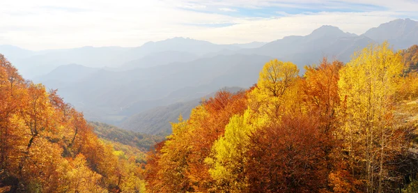 Balkan-Berge im Herbst — Stockfoto