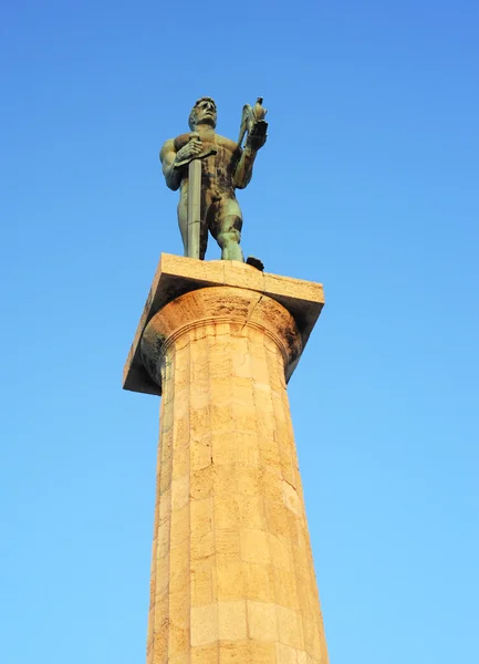 승리, belgrad의 동상 — 스톡 사진