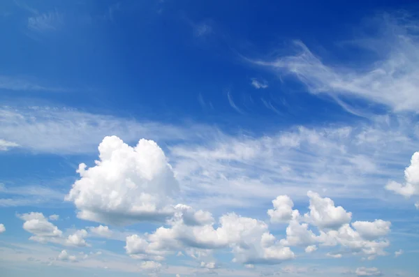 Blue sky with cloud Stock Photo by ©sannie32 5122467
