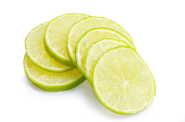 Lime slices — Stock Photo, Image
