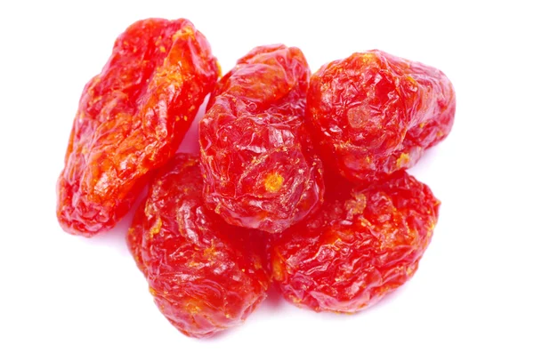 Red dried goji — Stock Photo, Image