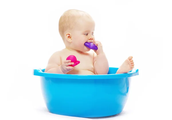아기 목욕 하는 데 — 스톡 사진
