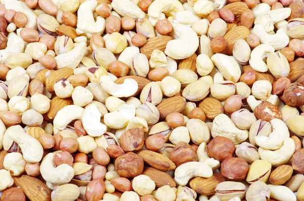 Nuts backgrounds — Stock Photo, Image