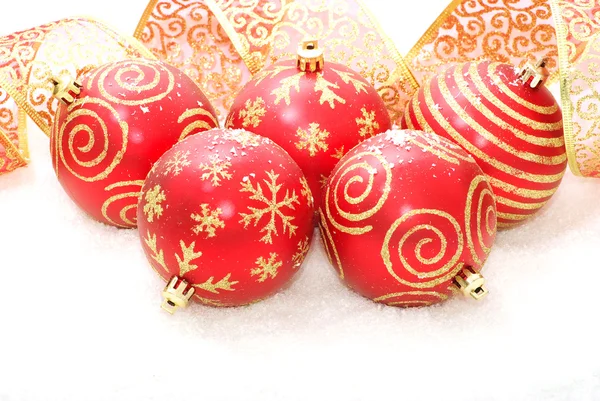 Christmas balls Royalty Free Stock Images