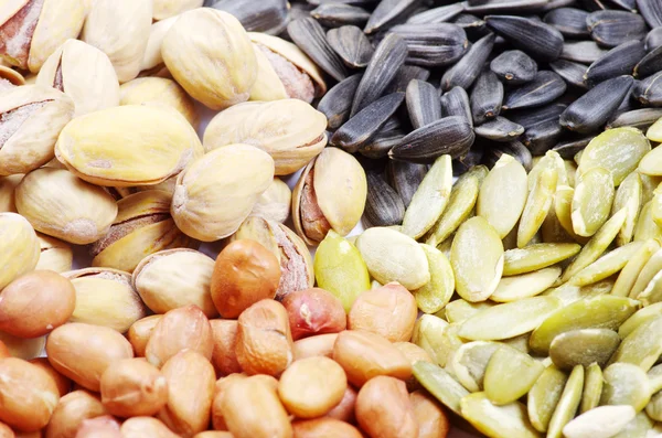 stock image Seeds and nuts