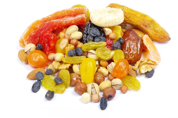 Nuts of dried fruits — Stock Photo, Image