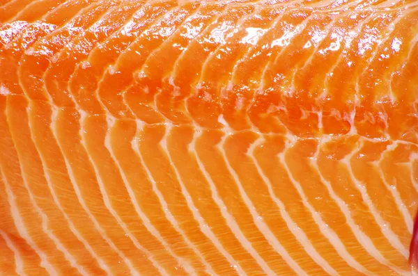 Стейк лосося — стокове фото