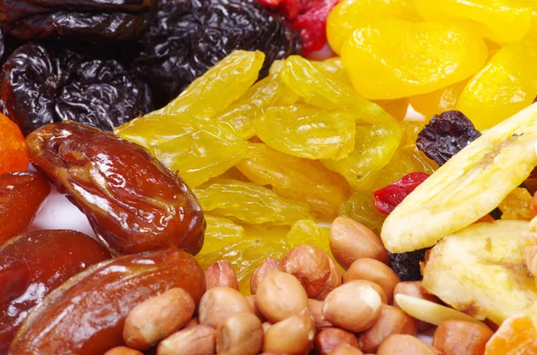 Dried fruits — Stock Photo, Image