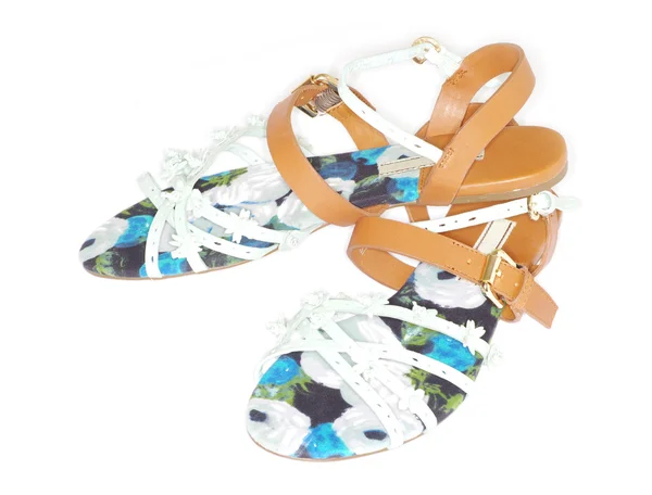 Female sandal — Stock Photo, Image