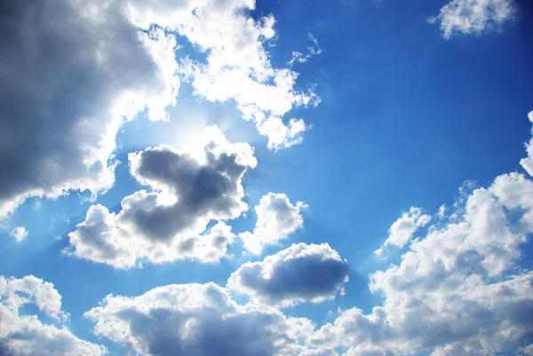 stock image Clouds