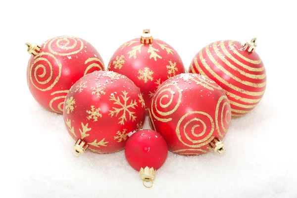 Christmas balls — Stock Photo, Image