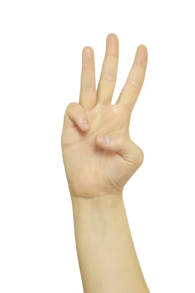 Hand gestures — Stock Photo, Image