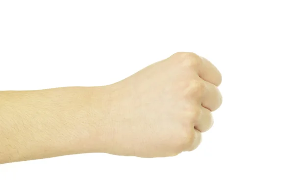 Clenched fist — Stock Photo, Image