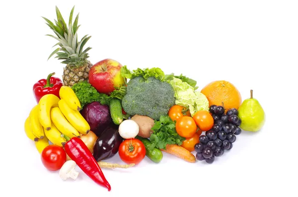 Λαχανικά και φρούτα — Φωτογραφία Αρχείου