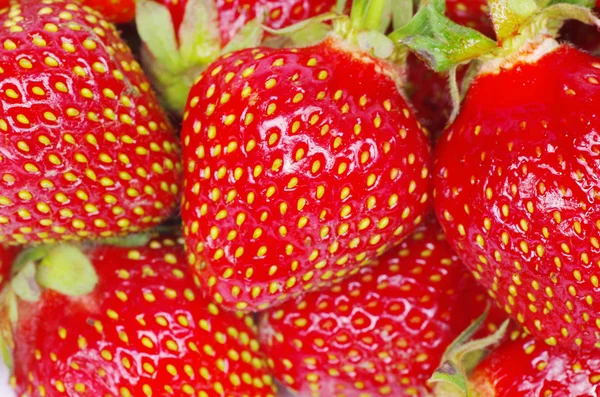 Strawberry texture — Stock Photo, Image