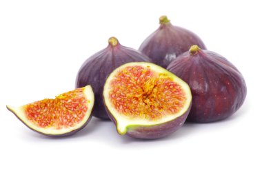 Fresh figs clipart