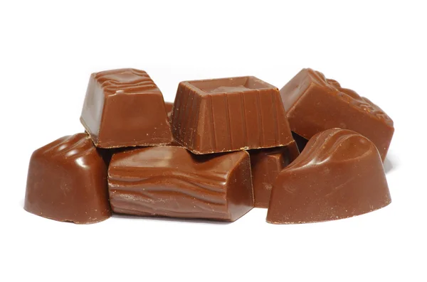 Çikolatalı tatlılar — Stok fotoğraf