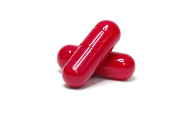 Pil of antibiotic — Stock Photo, Image