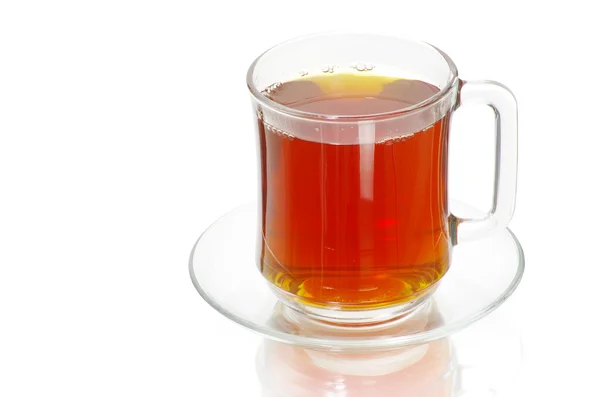 Chá na xícara — Fotografia de Stock